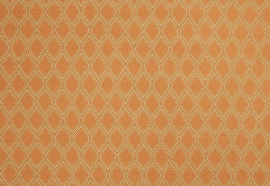 Ткань Stroheim Color Gallery Pumpkin Ovalesque/Pumpkin
