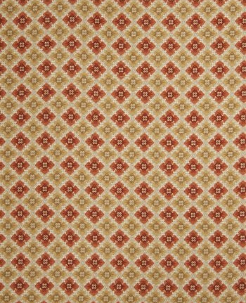 Ткань Stroheim Color Gallery Pumpkin Cotswolds stitch/Pumpkin