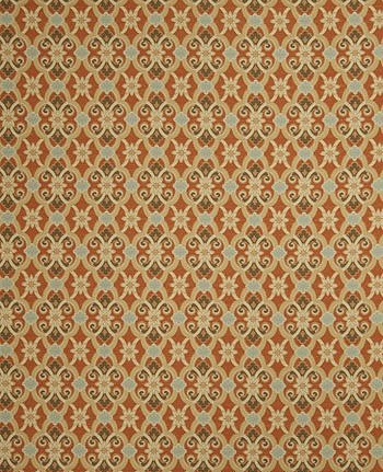 Ткань Stroheim Color Gallery Pumpkin Rococo/Pumpkin