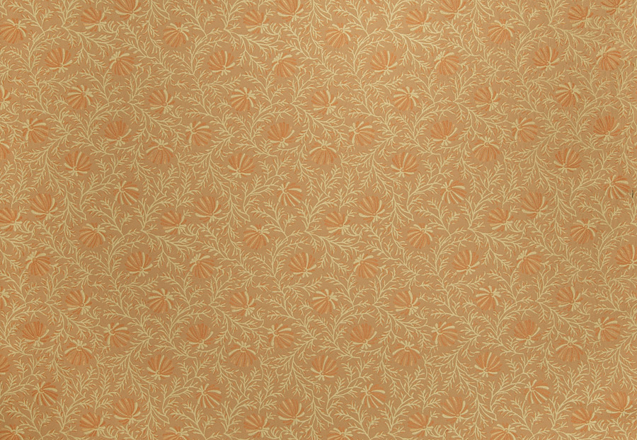 Ткань Stroheim Color Gallery Pumpkin Vilaine/Pumpkin