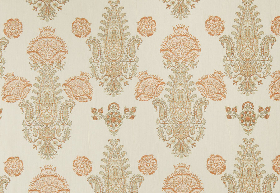 Ткань Stroheim Color Gallery Pumpkin Chanderi/Pumpkin