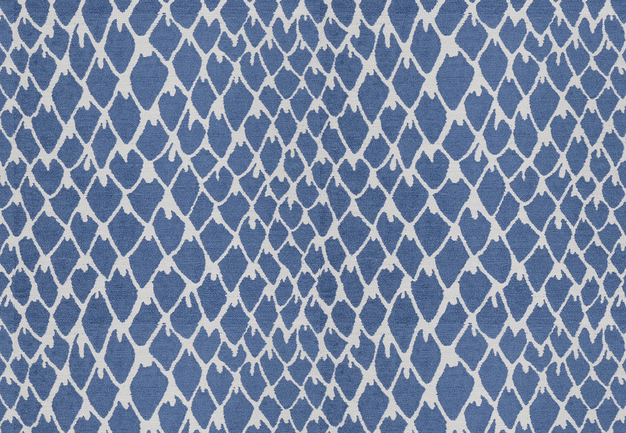 Ткань Stroheim Dana Gibson Blue Green Guinea/Cobalt