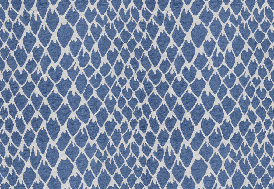 Ткань Stroheim Dana Gibson Blue Green Guinea/Cobalt