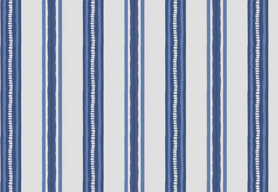 Ткань Stroheim Dana Gibson Blue Green Antibes/Blue