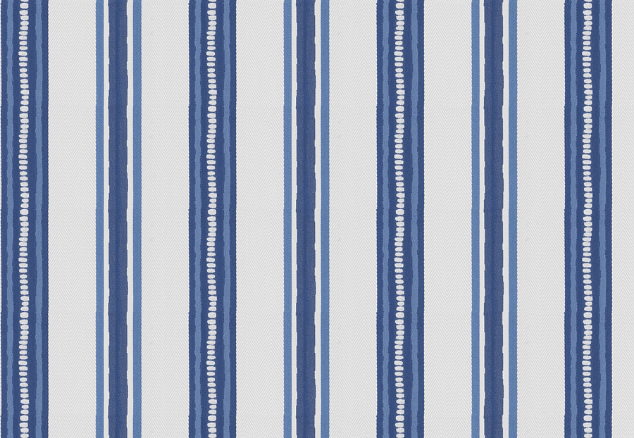 Ткань Stroheim Dana Gibson Blue Green Antibes/Blue