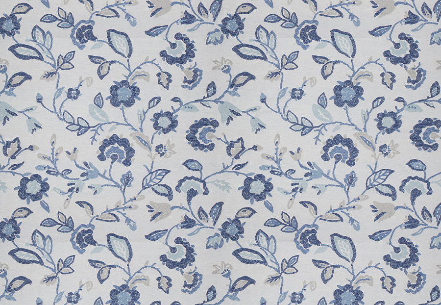 Ткань Stroheim Dana Gibson Blue Green Irwin/Blue