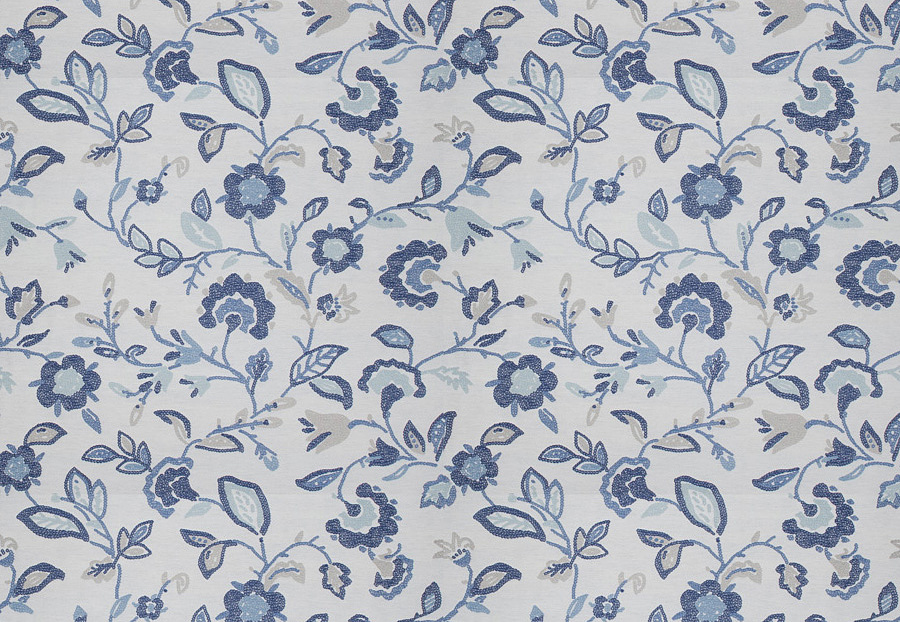 Ткань Stroheim Dana Gibson Blue Green Irwin/Blue