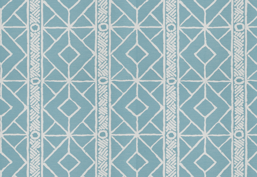Ткань Stroheim Dana Gibson Blue Green Twiggy/Seaglass