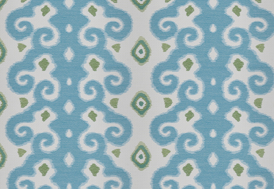 Ткань Stroheim Dana Gibson Blue Green Bhutan/Seaglass