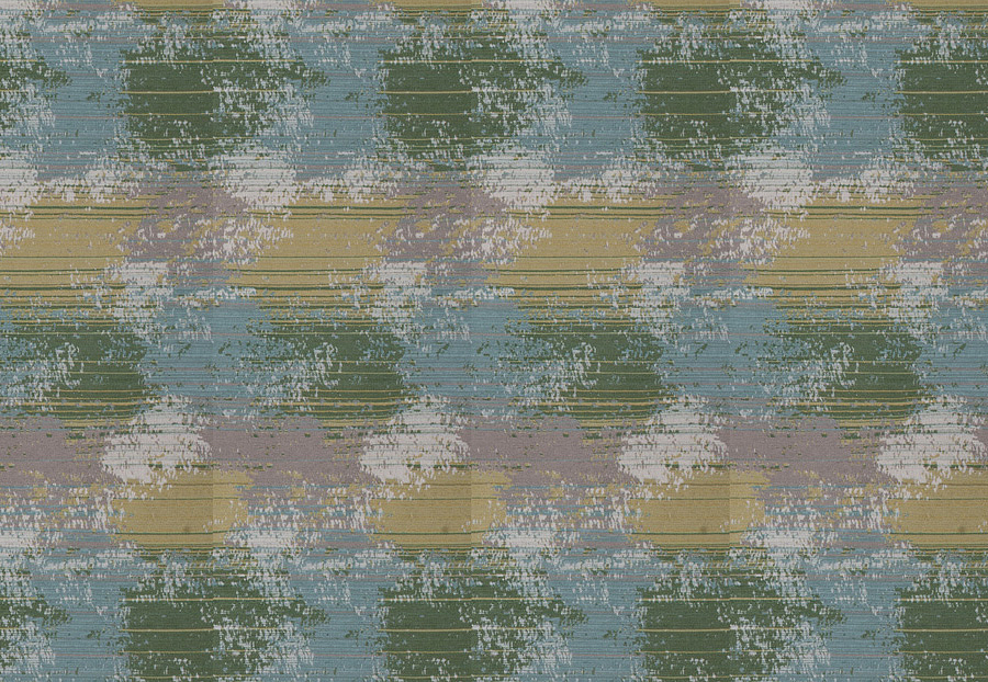 Ткань Stroheim Dana Gibson Blue Green Schnabel/Apple