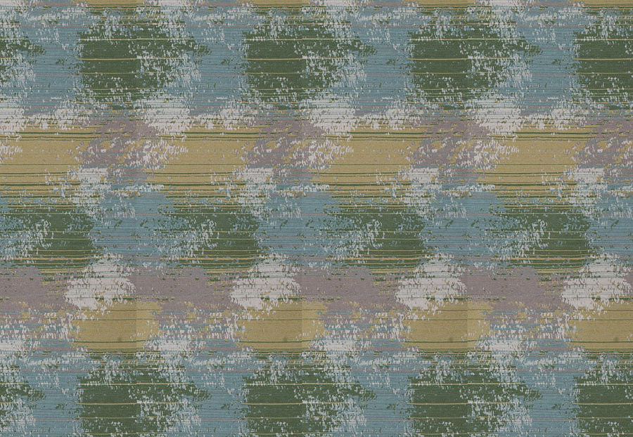 Ткань Stroheim Dana Gibson Blue Green Schnabel/Apple