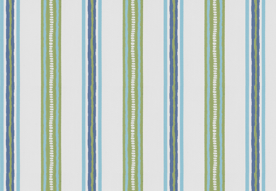 Ткань Stroheim Dana Gibson Blue Green Antibes/Apple