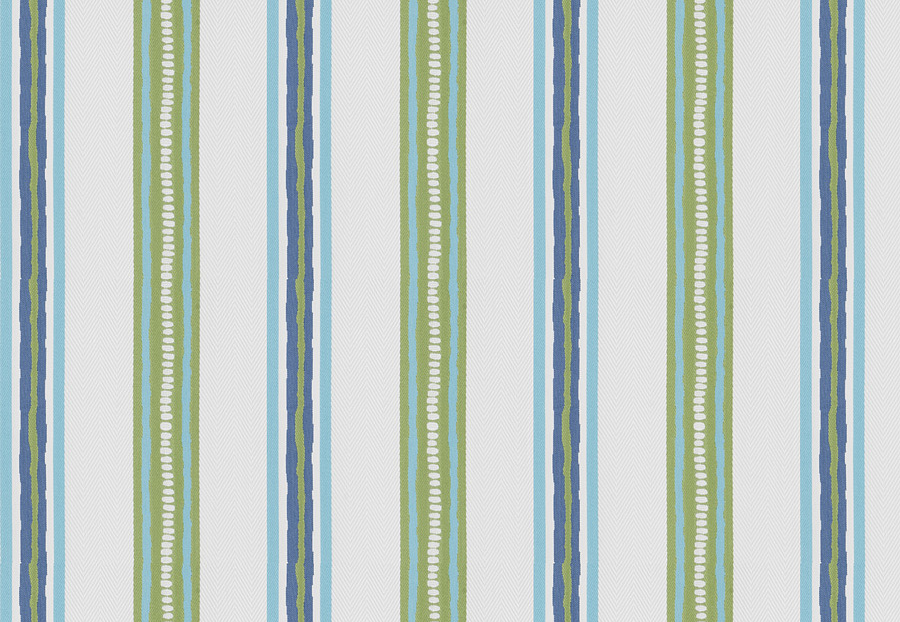 Ткань Stroheim Dana Gibson Blue Green Antibes/Apple