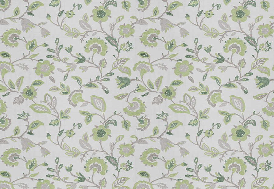 Ткань Stroheim Dana Gibson Blue Green Irwin/Apple