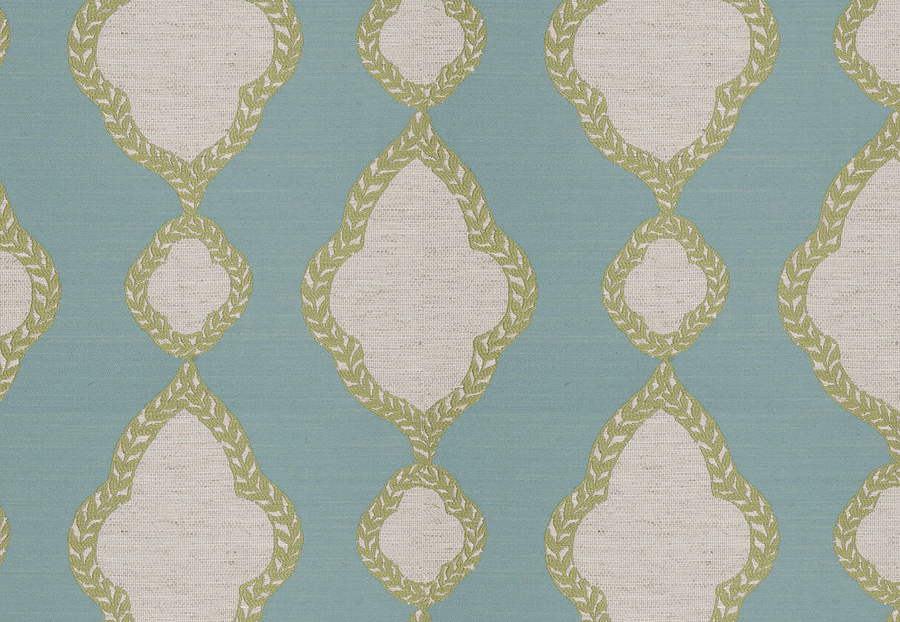 Ткань Stroheim Dana Gibson Blue Green La Sprezzatura/Seaglass