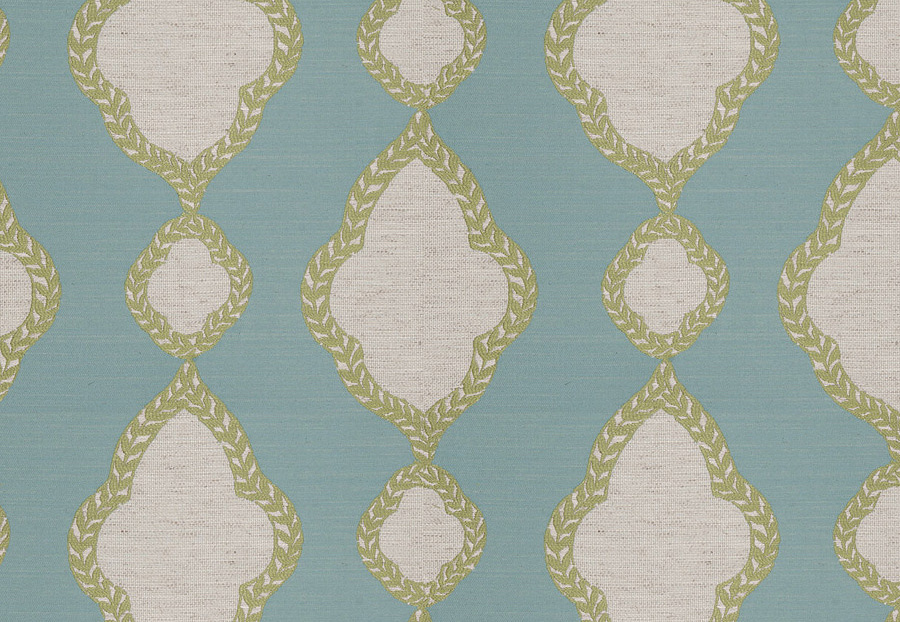 Ткань Stroheim Dana Gibson Blue Green La Sprezzatura/Seaglass