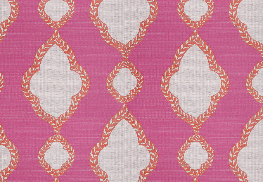 Ткань Stroheim Dana Gibson Coral Pink La Sprezzatura/Fuchsia