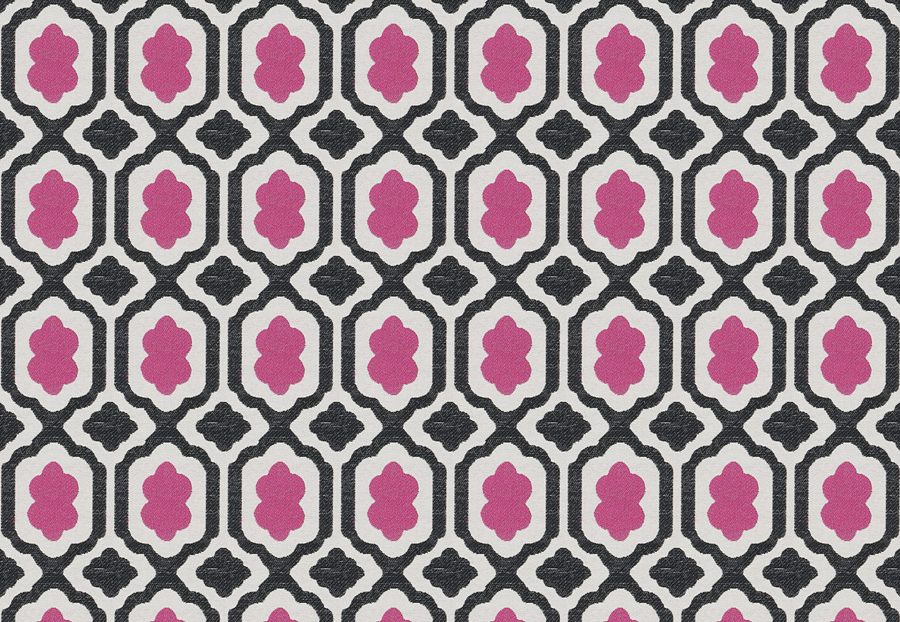 Ткань Stroheim Dana Gibson Coral Pink De Wolf/Pink