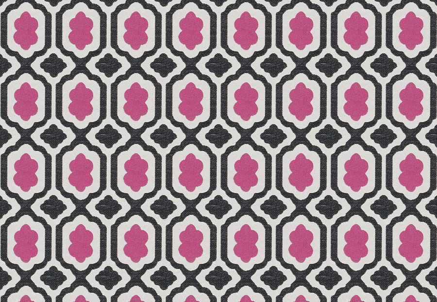 Ткань Stroheim Dana Gibson Coral Pink De Wolf/Pink