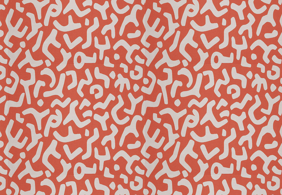 Ткань Stroheim Dana Gibson Coral Pink Rula/Coral