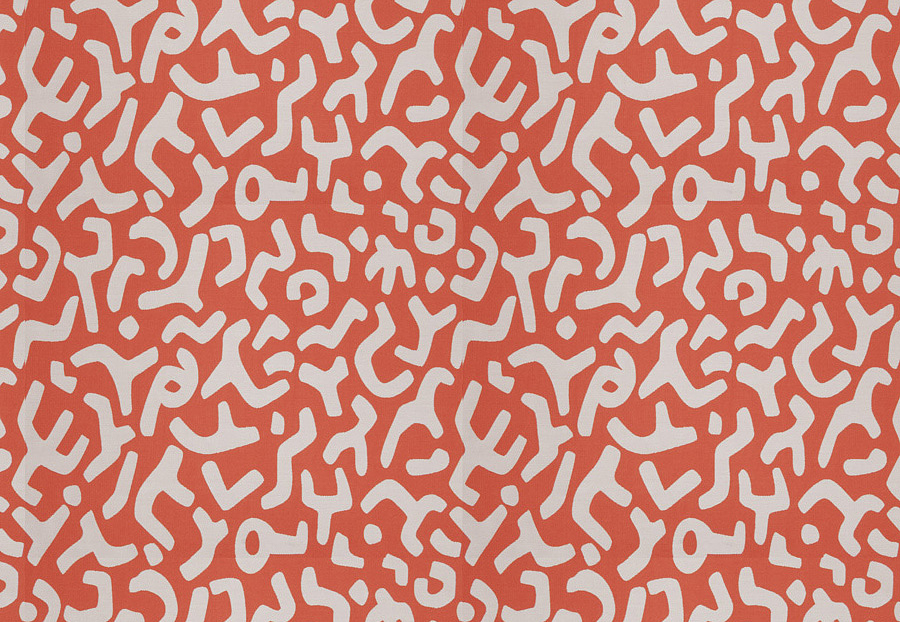 Ткань Stroheim Dana Gibson Coral Pink Rula/Coral