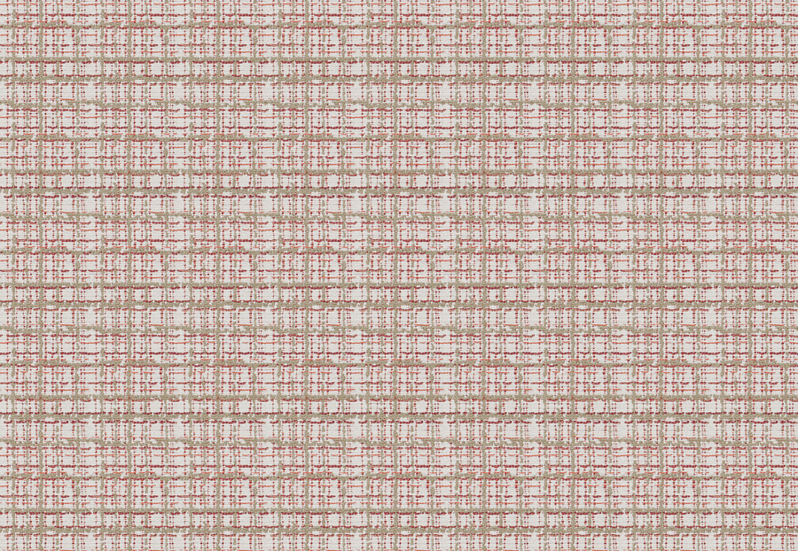 Ткань Stroheim Dana Gibson Coral Pink Chanel/Coral