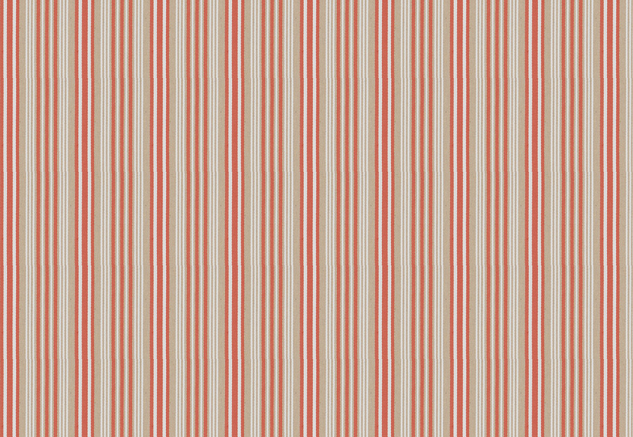Ткань Stroheim Dana Gibson Coral Pink Basque/Coral