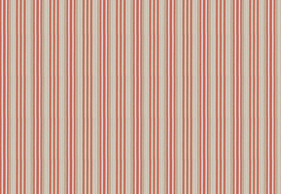Ткань Stroheim Dana Gibson Coral Pink Basque/Coral