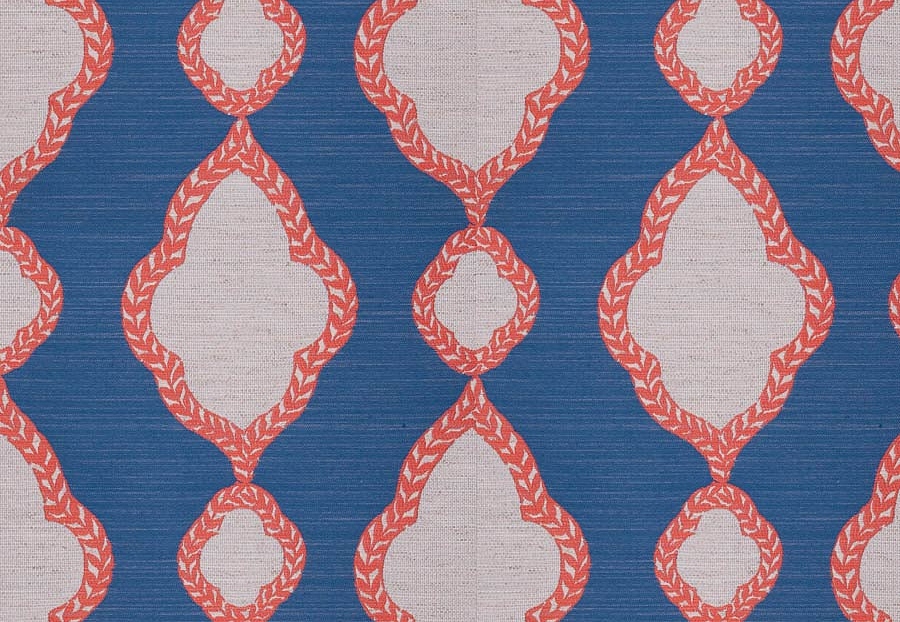 Ткань Stroheim Dana Gibson Coral Pink La Sprezzatura/Coral