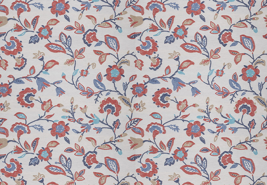 Ткань Stroheim Dana Gibson Coral Pink Irwin/Persimmon