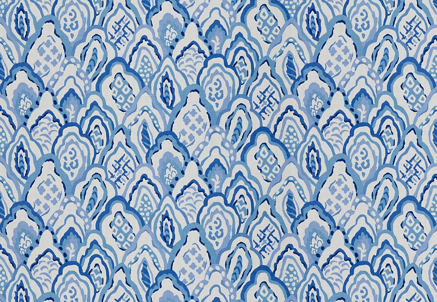 Ткань Stroheim Dana Gibson Prints II Taj/Delft