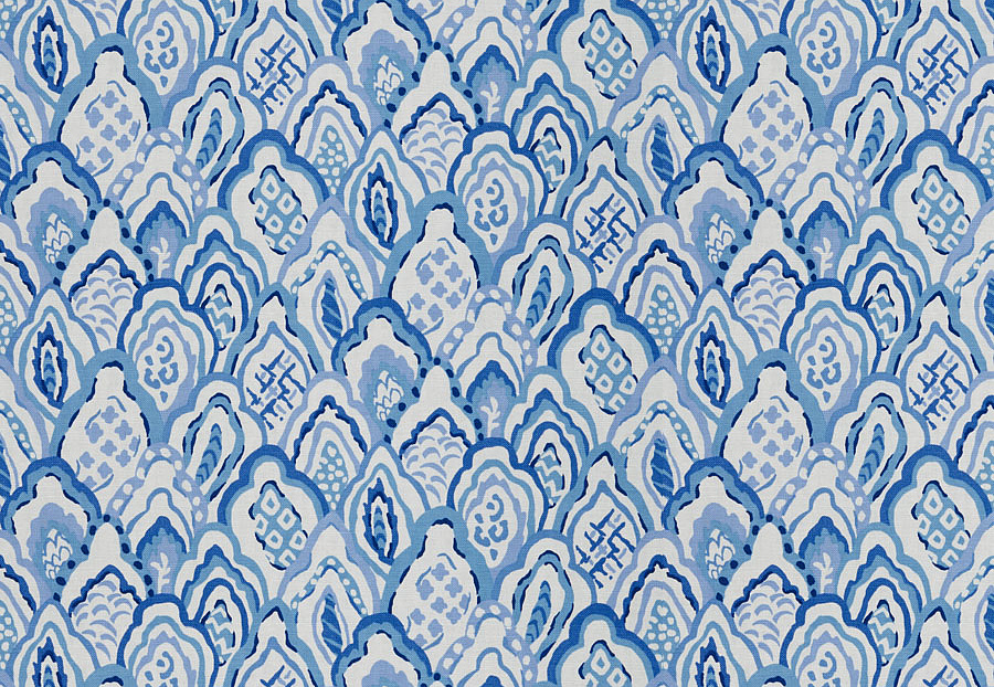 Ткань Stroheim Dana Gibson Prints II Taj/Delft