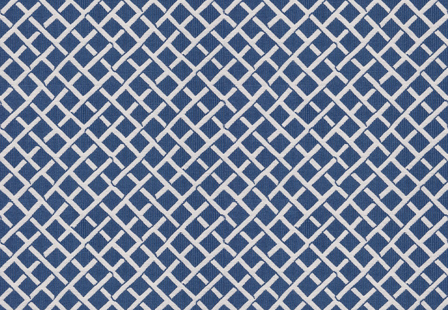 Ткань Stroheim Dana Gibson Prints II Clark/Bluebell
