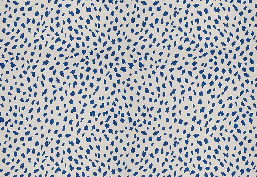 Ткань Stroheim Dana Gibson Prints II Big ditty/Blue
