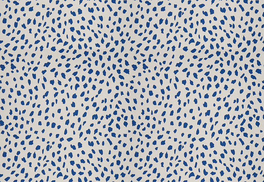 Ткань Stroheim Dana Gibson Prints II Big ditty/Blue