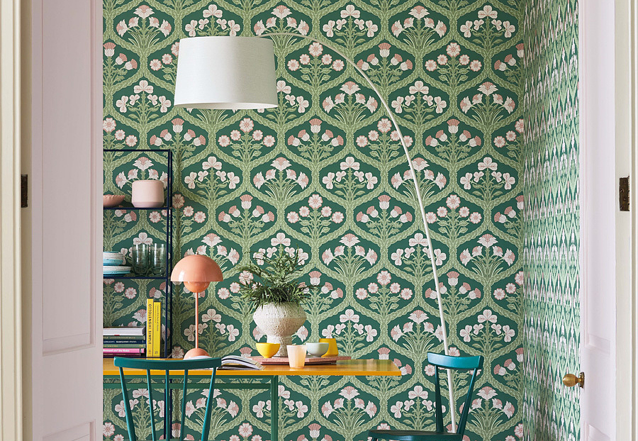 Обои Cole & Son The Pearwood Collection 116-3009