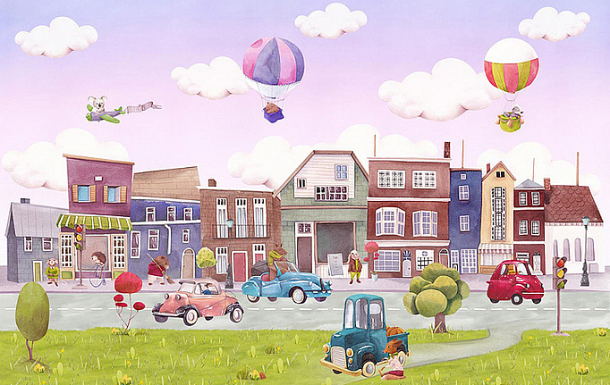 Российские обои ID Wall, коллекция Kids, артикул ID031004