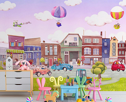 Обои ID Wall Kids ID031004