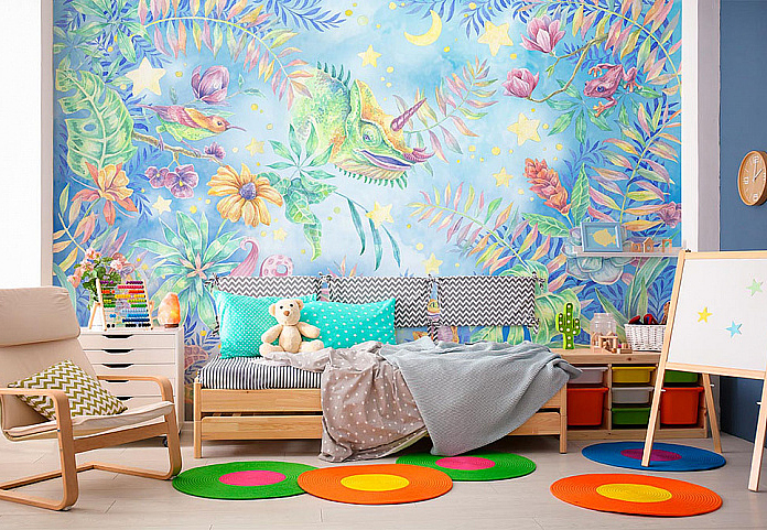 Обои ID Wall Kids ID031012
