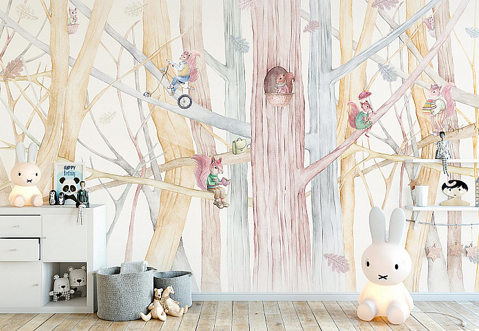 Обои ID Wall Kids ID031021