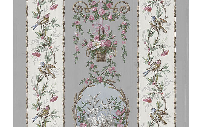 Французские обои Zuber, коллекция Archives I, артикул 6724