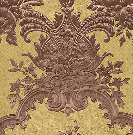 Обои Zuber Park avenue 464/Puce/Ocre
