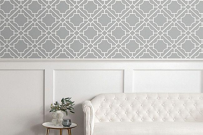 Обои Paper & Ink Navy, Grey & White BL70018
