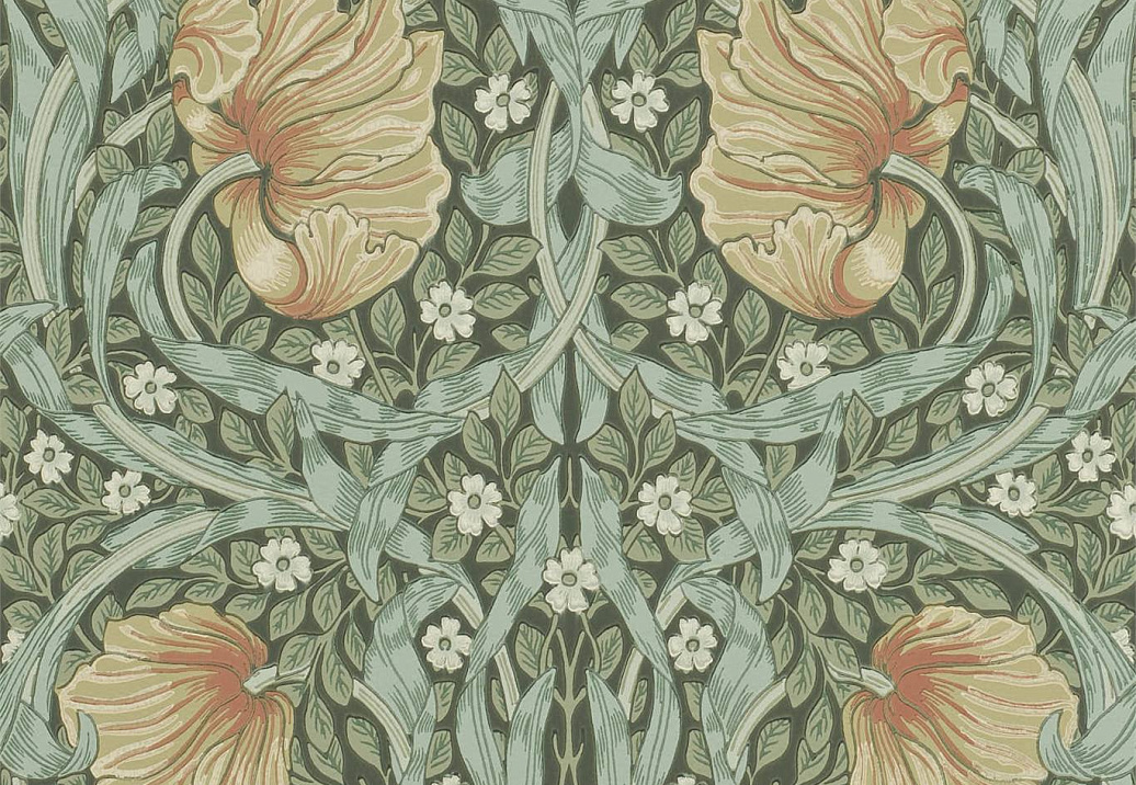 Обои Morris & Co Wallpaper Compilation I 216856