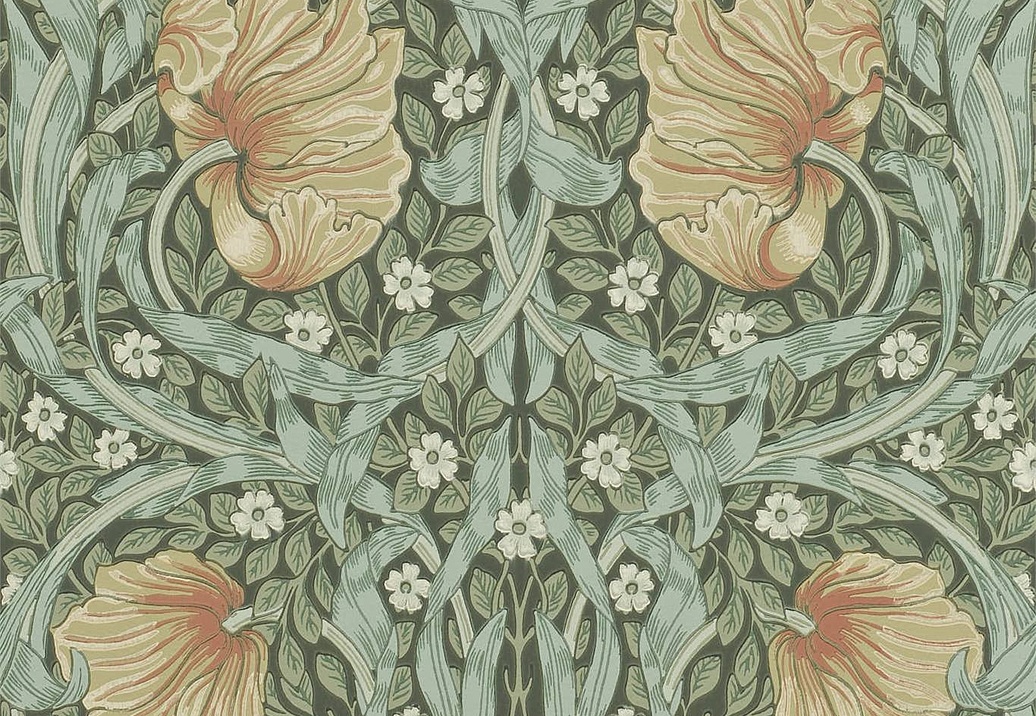 Обои Morris & Co Wallpaper Compilation I 216856