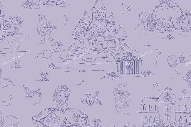 Обои York Disney II DS7631