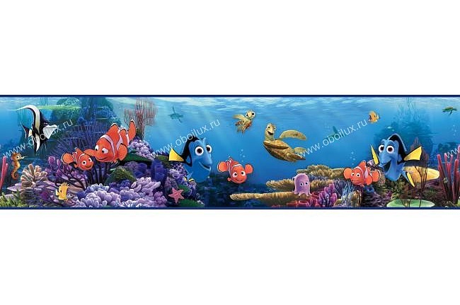 Бордюр York Disney II DS7687BD