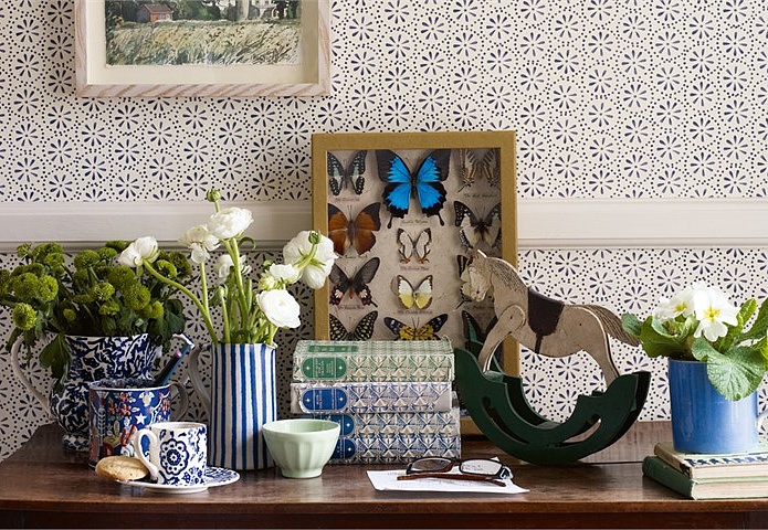 Обои Sanderson Emma Bridgewater 213632