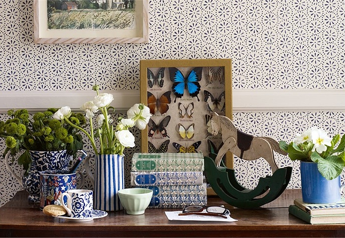 Обои Sanderson Emma Bridgewater 213632