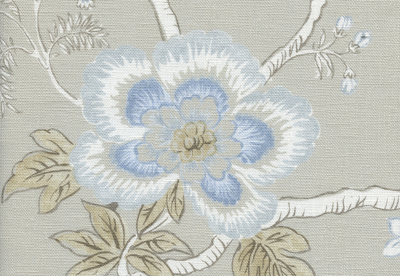 Ткань Lewis & Wood Adam's eden fabric LW160410